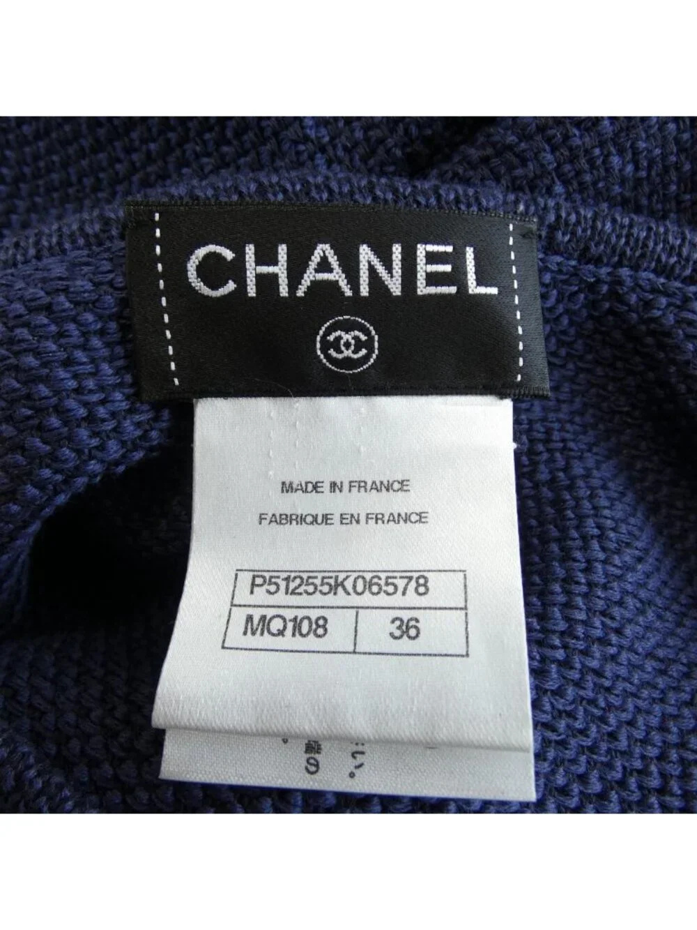 Chanel Dress Navy